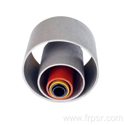 fiberglass frp round tube pipe for shovel mop